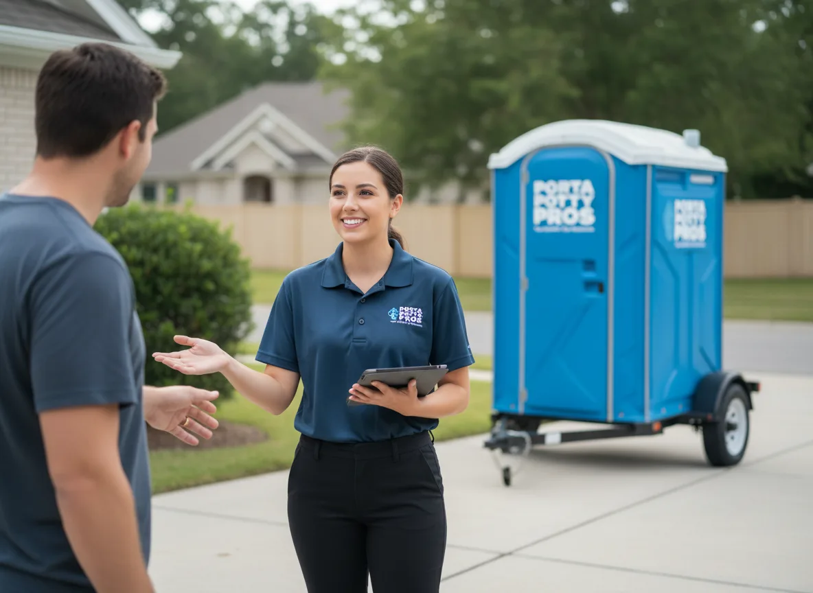Porta Potty Rental Fries, VA FAQs